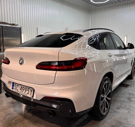 BMW X4 cena 179000 przebieg: 96000, rok produkcji 2020 z Wrocław małe 232